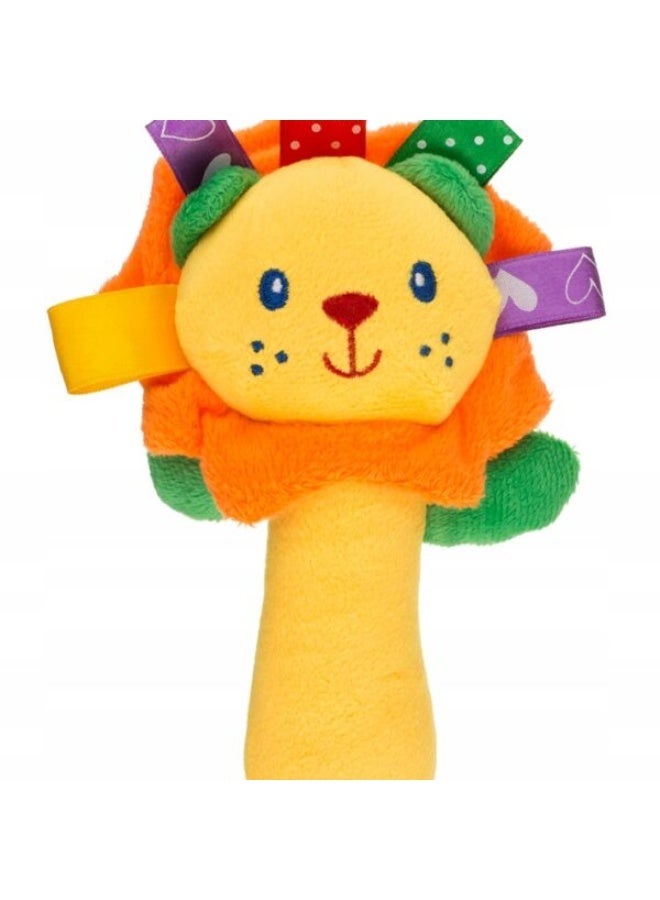 Colorful Soft Baby Rattle - Image 2